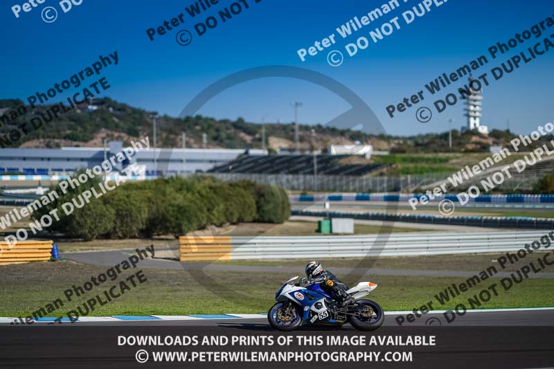 25 to 27th november 2017;Jerez;event digital images;motorbikes;no limits;peter wileman photography;trackday;trackday digital images